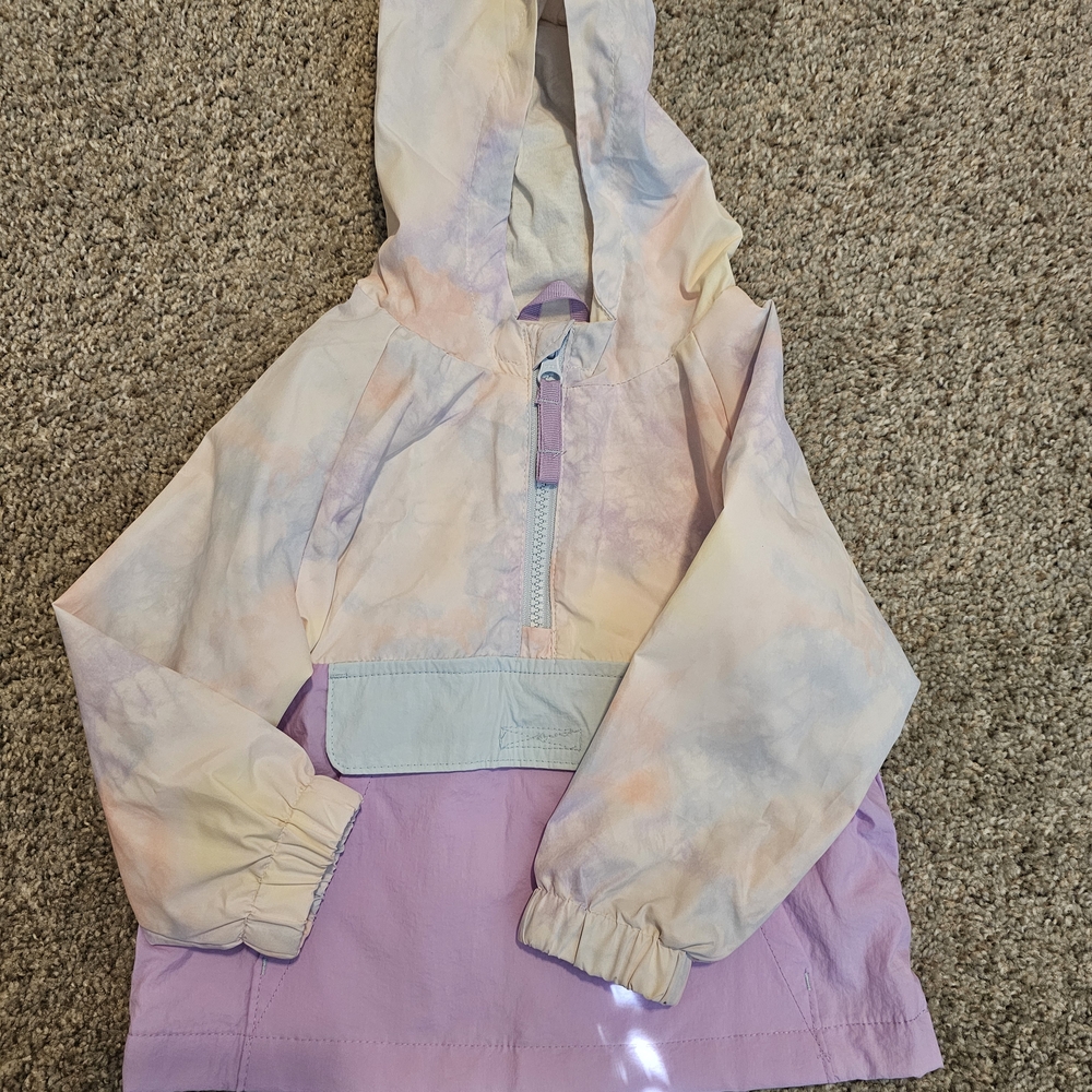 Cat & Jack Multicolor Hooded Jacket
